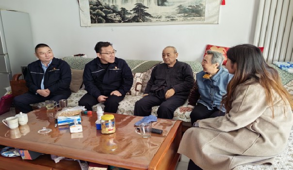 黨建共建暖重陽  情系桑榆憶初心